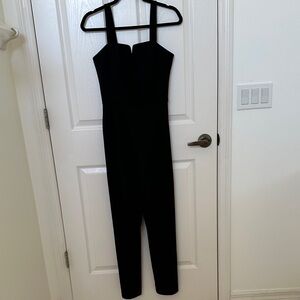 Sweet Storm Classic Black Jumpsuit